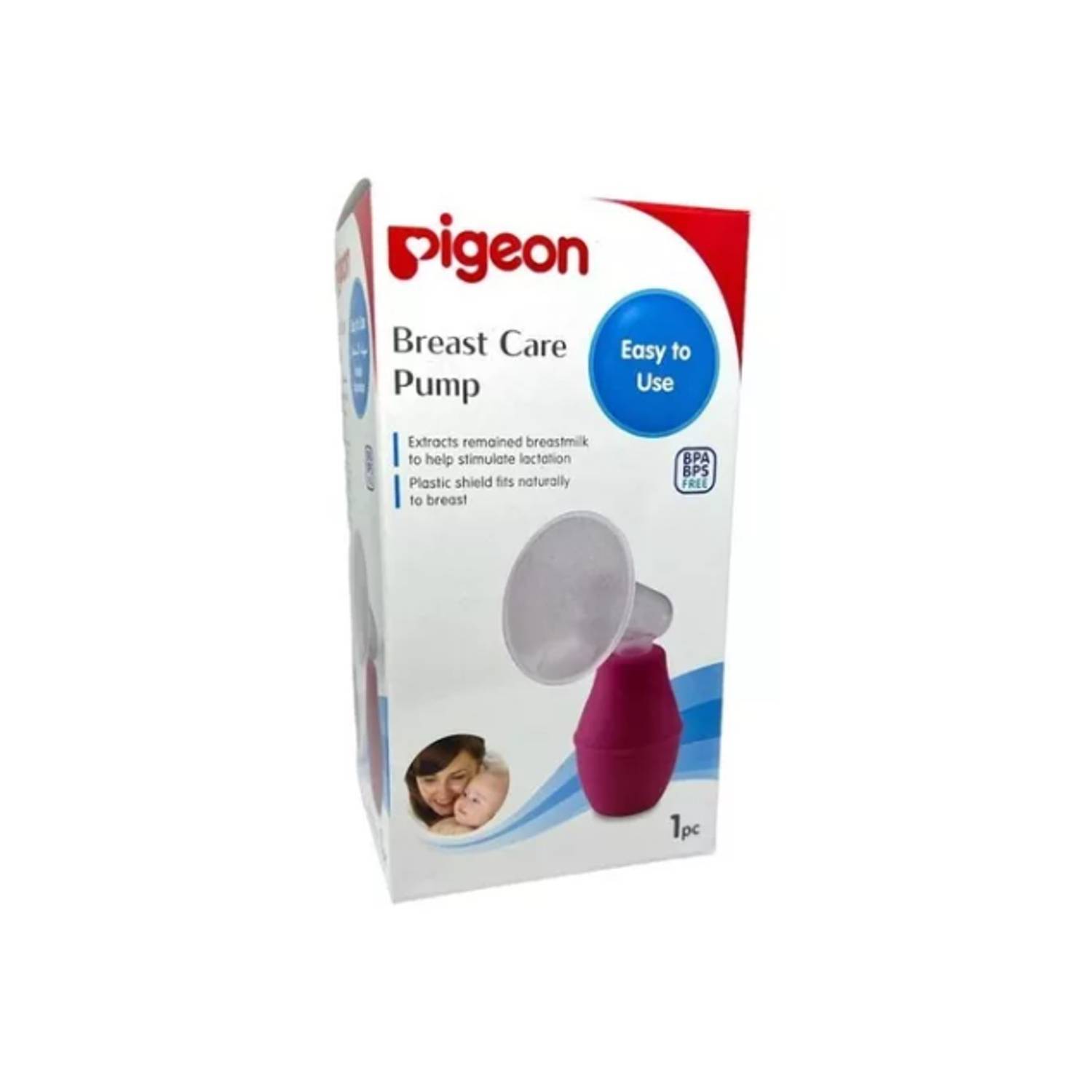 completar arco aprobar PIGEON Sacaleche Plastico Con Deposito Pigeon | falabella.com