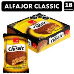 CALAF - Alfajor Clasico De Calaf - Classic (Caja Con 18 Unidades)