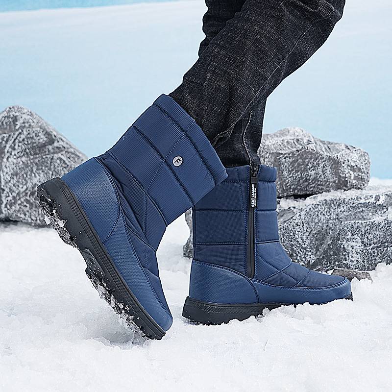 Zapatillas mujer botines de invierno impermeables para mujer GENERICO