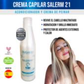 SALERM 21 Crema intensiva capilar con Proteina de Seda 250 ml