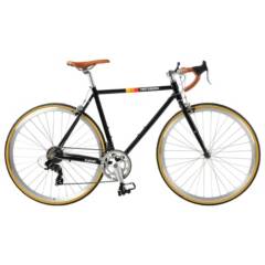 RETROSPEC - Bicicleta de Ruta Urbana Culver - 14 Velocidades - Black - L