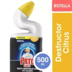 PATO PURIFIC - Pato Purific gel destructor de sarroy mugre citrus