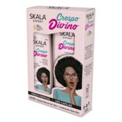 SKALA - Skala Kit De Shampoo Más Acondicionador Crespo Divino
