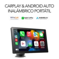 GG GOODGOODS - Pantalla Portátil Apple Carplay  Android Auto Inalámbrico