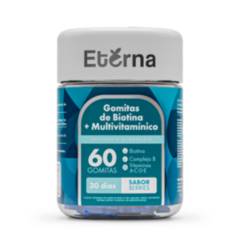 ETERNA NUTRITION - Gomitas Eterna de Biotina Vitaminas y Minerales