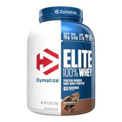 DYMATIZE - Elite 100% Whey Proteina 5 Lb - Dymatize - Chocolate