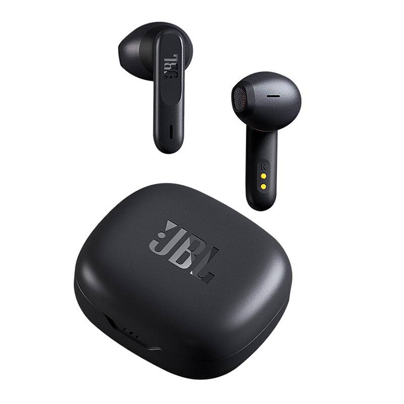 Auricular Inalámbrico JBL Wave Flex Bluetooth - Negro