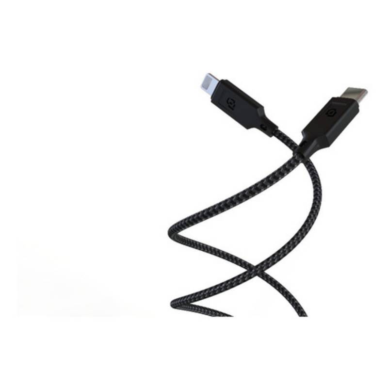 Cable USB-A a Lightning MFI de alta resistencia Belkin (negro