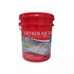 GENERICO - Manta líquida acrílica impermeabilizante Drykolaje Top 12  Kg…