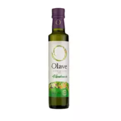OLAVE - Aceite de Oliva extra virgen Olave Albahaca 1 x 250 ml