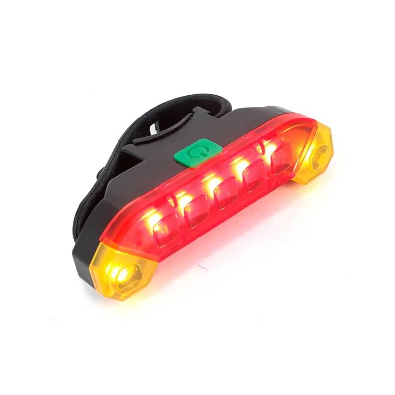 Luces Bicicleta Delantera Y Trasera (2 luces) Recargable USB e Impermeable