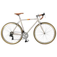 RETROSPEC - Bicicleta de Ruta Urbana Culver - 14 Velocidades - Oat - L