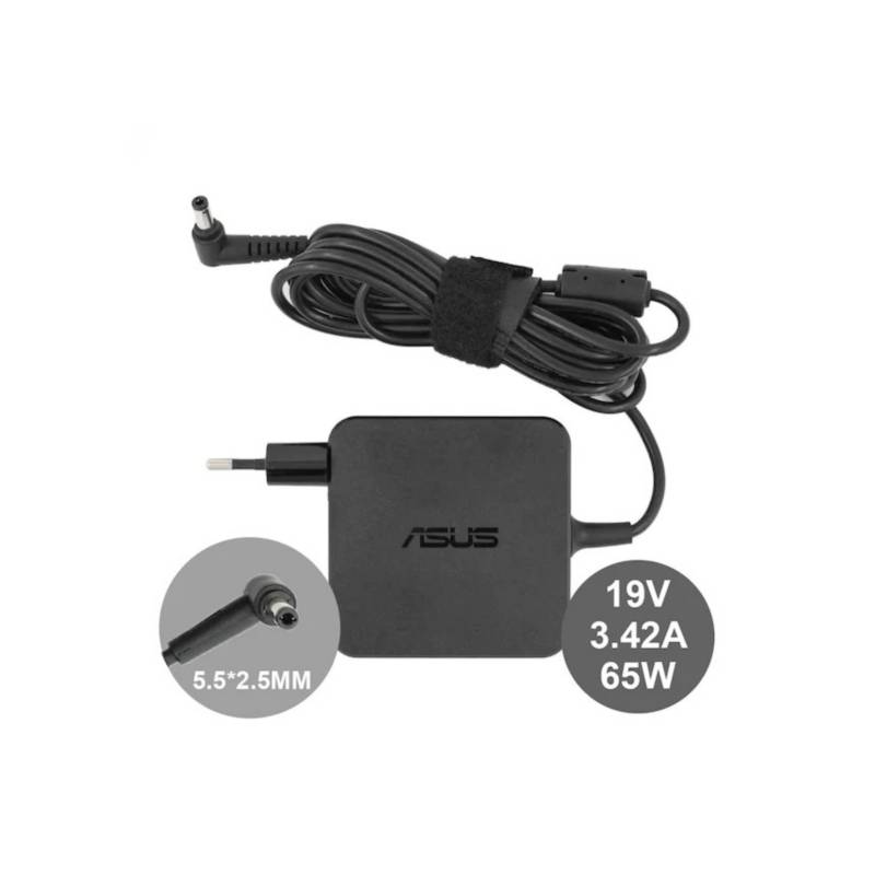 Asus Cargador Asus 19v 342a 65w 55x25mm Org 