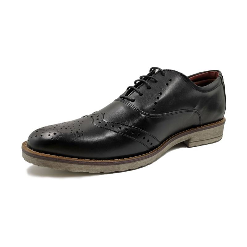 Zapato hombre Levurett - Casual Oregon Negro