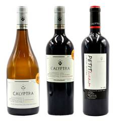 CALYPTRA - Pack 3 vinos Calyptra