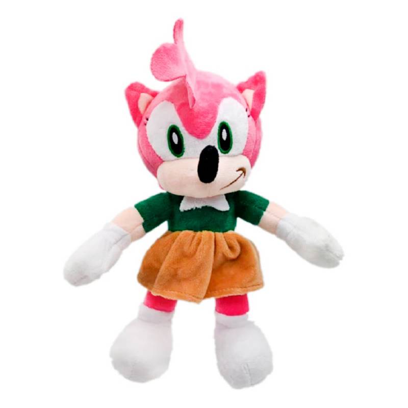 Animal en peluche GENERIQUE Peluche Sonic the Hedgehog Amy Rose 26 cm