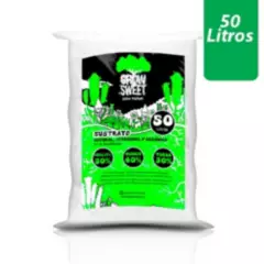 GROW SWEET - Sustrato Premium 50 Lts All Mix Artesanal, Natural Orgánico