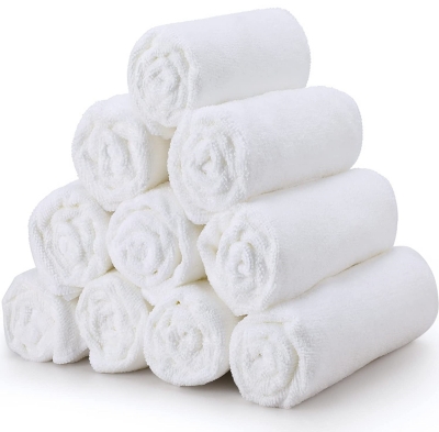 toallas de Peluquería blancas