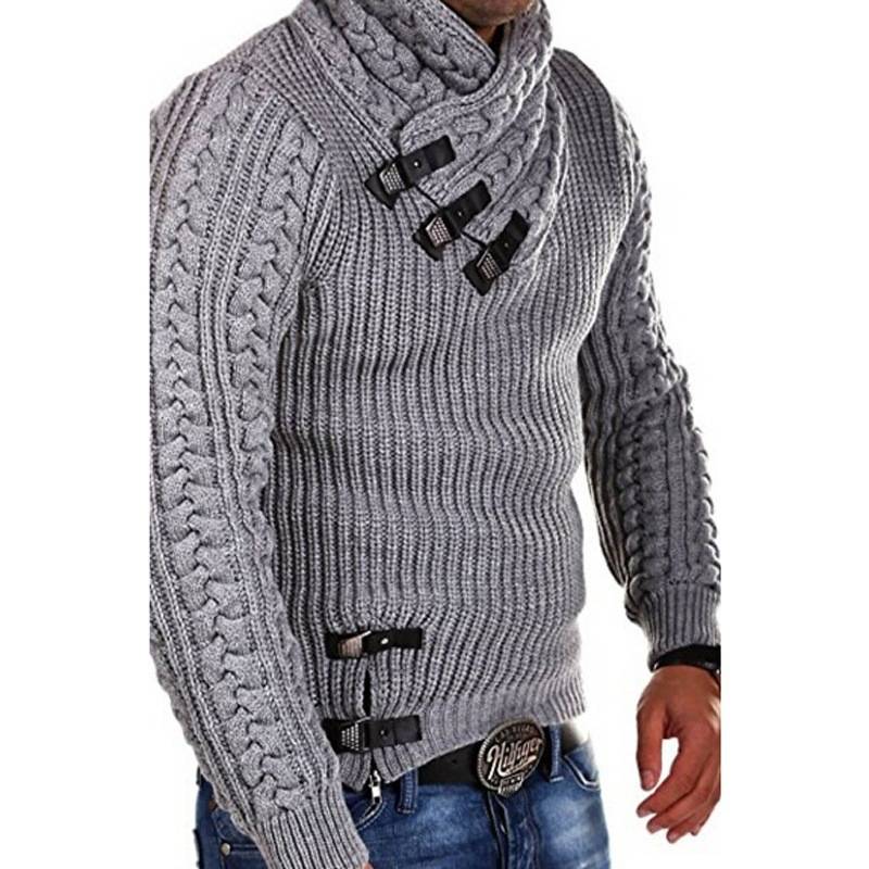 TIOZONEY Sweater para Hombre