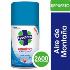 LYSOFORM - Lysoform Aerosol Desinfectante Full Mountain Air 270 ml