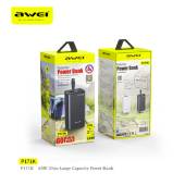 AWEI Power Bank Bateria Portatil Awei P42K 50000mAh PD 225W