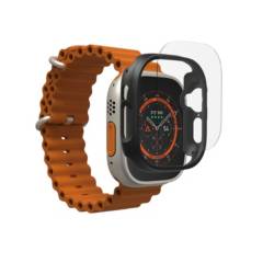 ZAGG - Combo Lámina + Funda 360 Para Apple Watch Ultra Negro Zagg