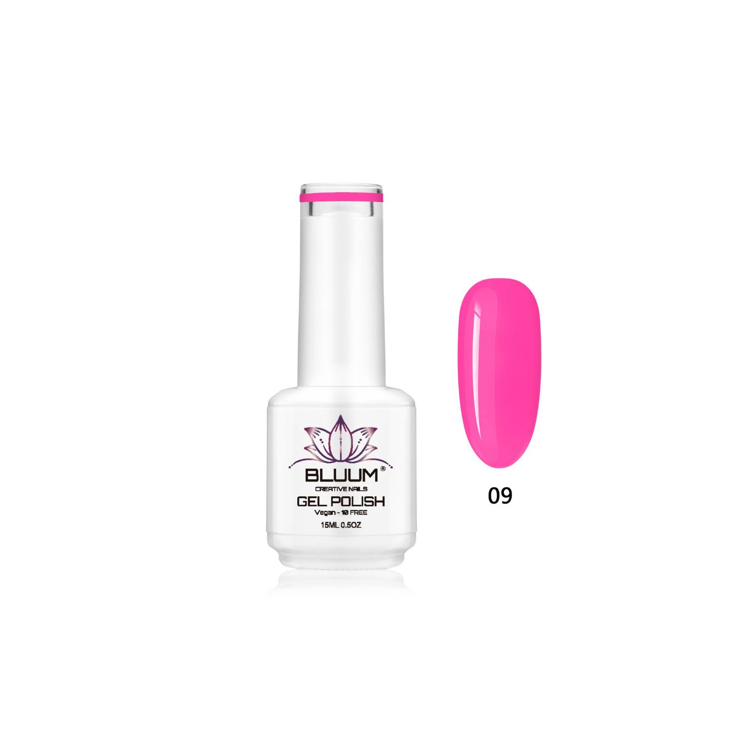 Esmalte Permanente Blanco - Bluum Creative Nails