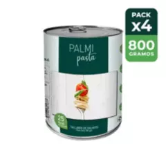 GENERICO - Palmitos Con Forma De Tallarin 4 x 800 grs