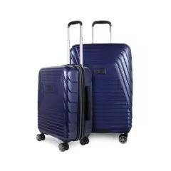 PENGUIN - Pack M+L maleta Leon azul Penguin PENGUIN