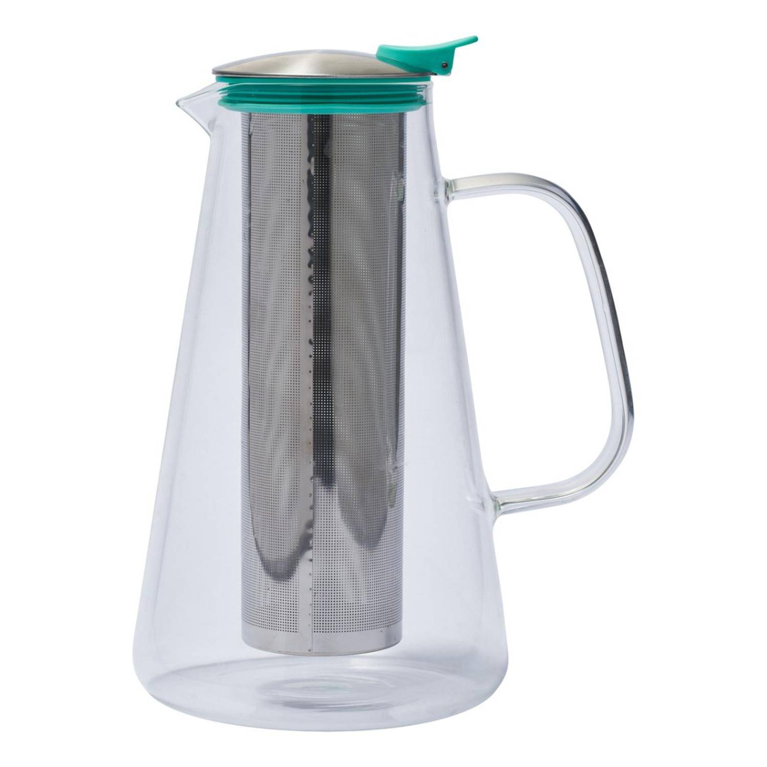 Glass Pitcher from Adagio Teas