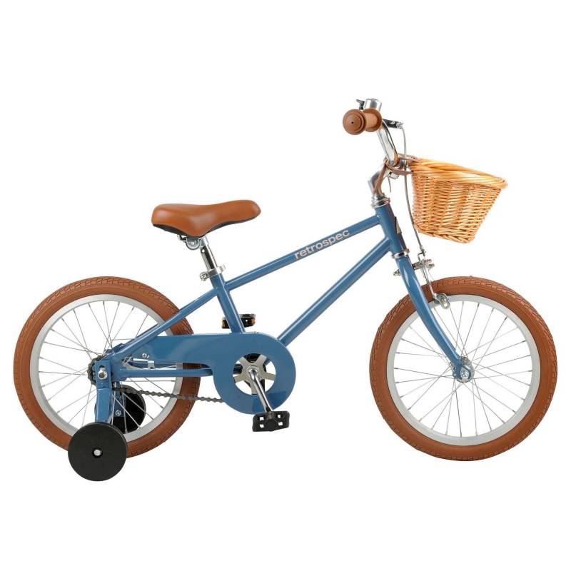 RETROSPEC Bicicleta Infantil Beaumont Mini Aro 16 (4-6 años) - Navy blue