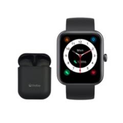 LHOTSE - Pack Smartwatch Lhotse Live 206 Black + Audifono RM12