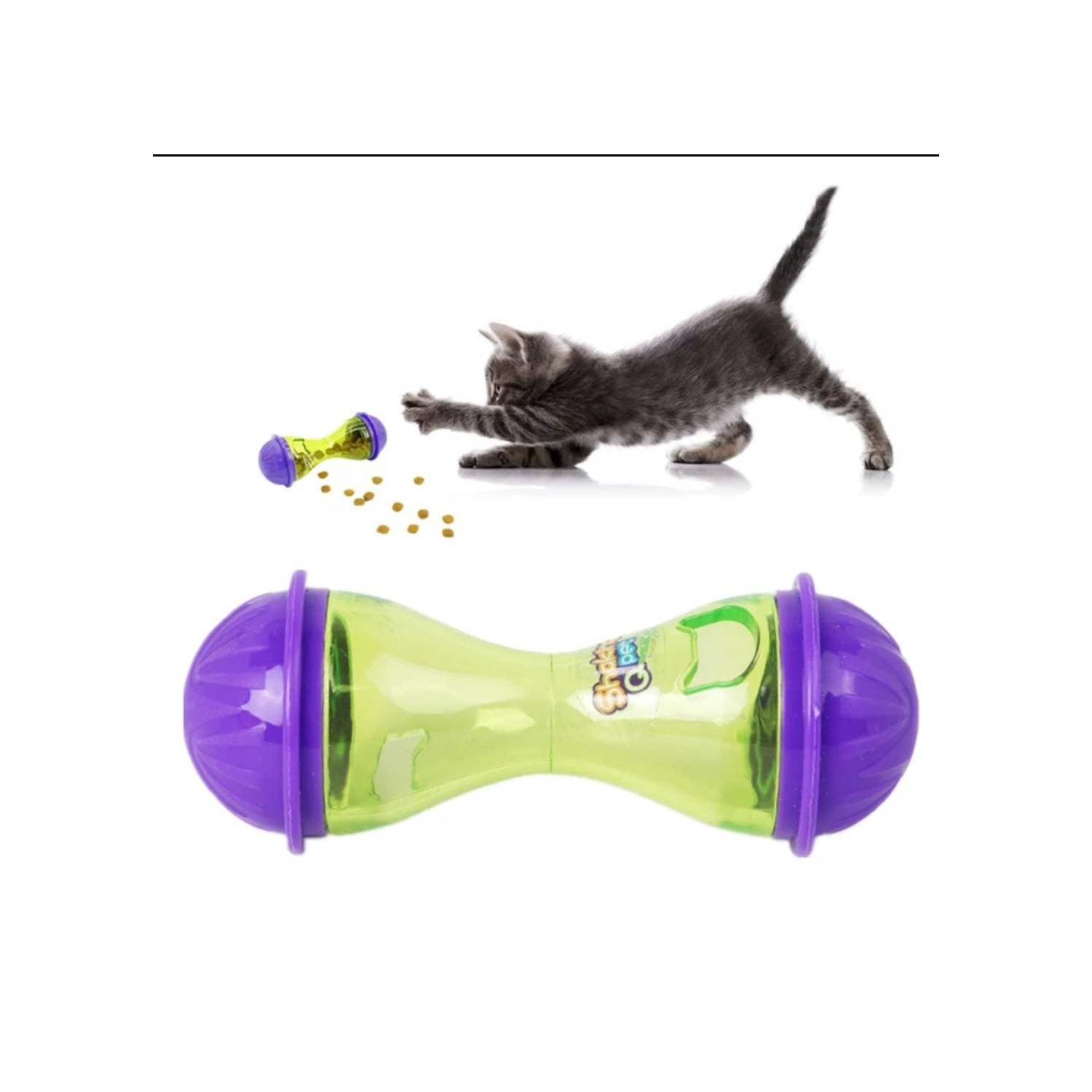 SHAKING PET- Juguete interactivo para perros y gatos 