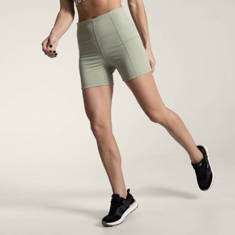 BSOUL Calza Mujer HR Short Leg Creta Verde BSOUL