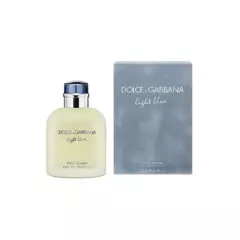 DOLCE & GABBANA - Perfume Light Blue 125ml Edt Hombre D&G