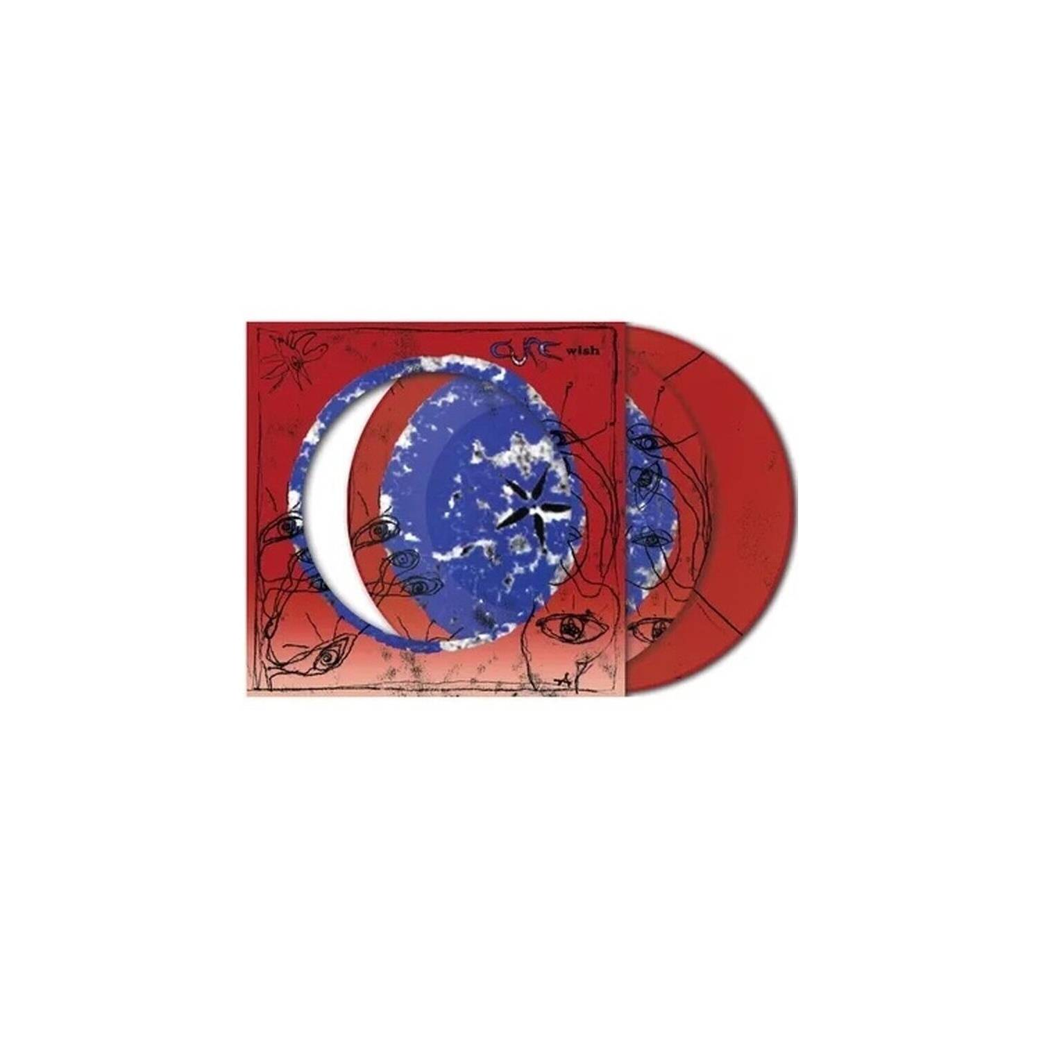Elektra Records The Cure Wish 30TH Anniversary Edition RSD Vinilo doble  Picture Disc
