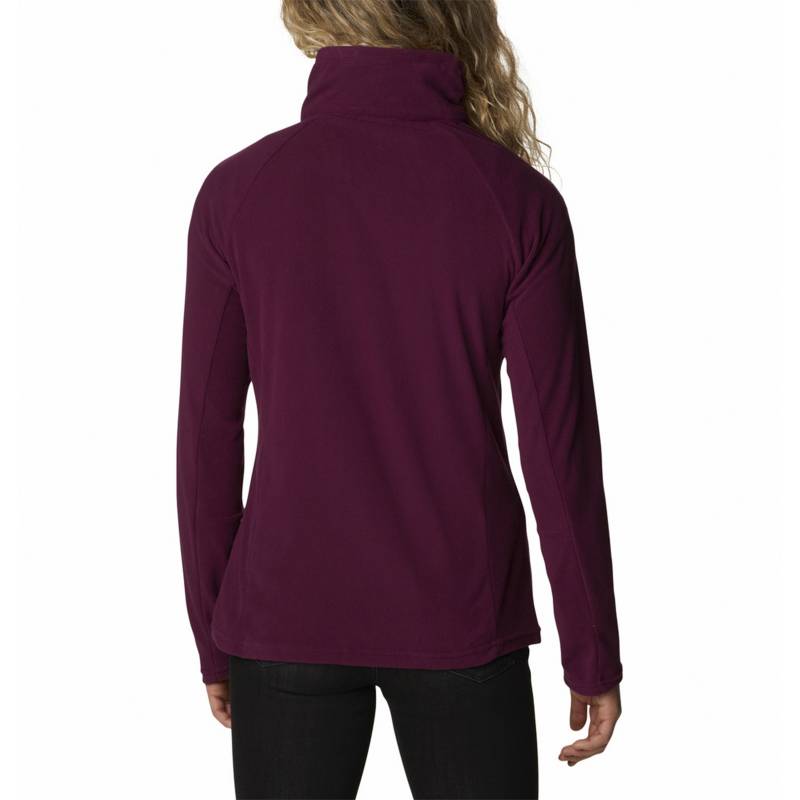 COLUMBIA Polar Mujer Glacial Iv 12 Zip Morado COLUMBIA