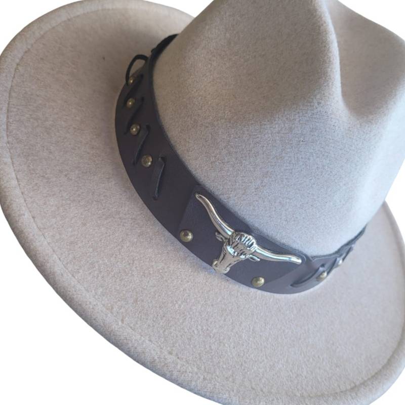 AHIMSA CHIC sombrero cowboy