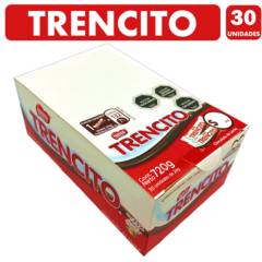 NESTLE - Chocolate De Leche Trencito, Nestlé - Caja Con 30 Unidades.