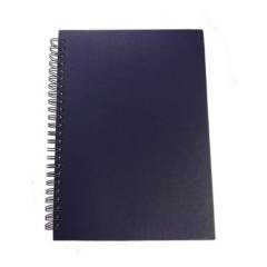 GARETTO - Cuaderno Tapadura Negra Recicla 70 Hojas 15 X 21 Y Garetto