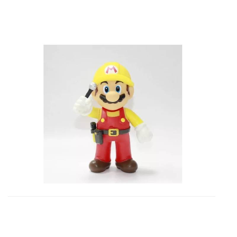 Figuras De Mario Bros Y Sus Amigos, 6 Piezas