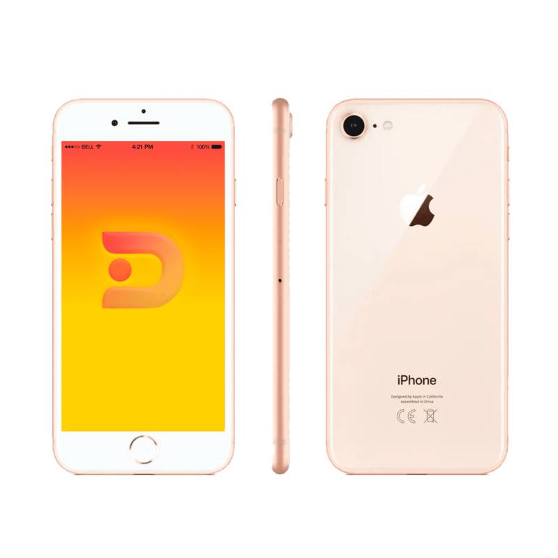 APPLE - iPhone 8 128 GB Gold Reacondicionado