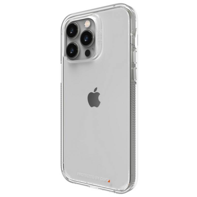 ZAGG - Carcasa para iPhone 14 Pro Max - Transparente