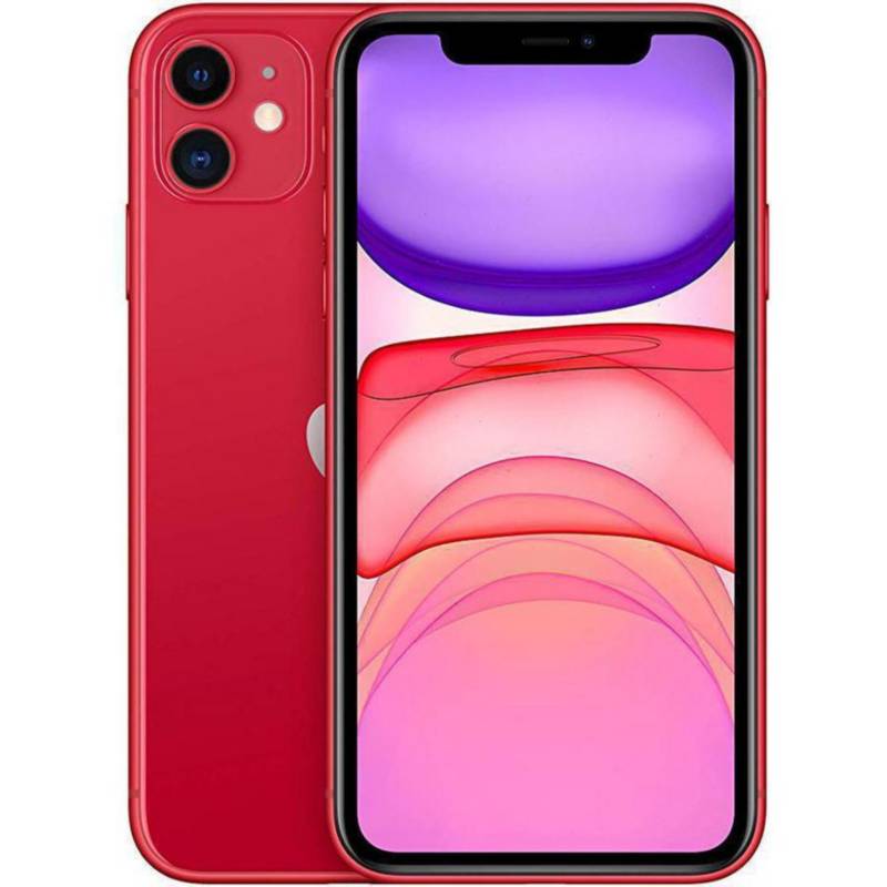 APPLE - iPhone 11 64GB - Rojo - Reacondicionado