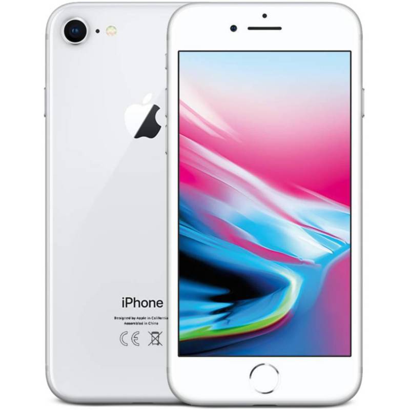 APPLE iPhone 8 64GB - Plata - Reacondicionado