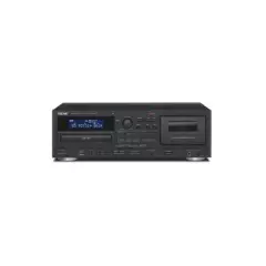 TEAC - Deck de Cassette y Reproductor de CD con USB Teac AD-850 TEAC