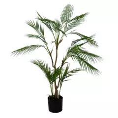 BCASUAL - 2 Planta artificial Palmera Areca 130 cm – bCasual