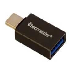 TECMASTER - Tecmaster Adaptador OTG Tipo C a USB-A Hembra 3.0 5Gbps