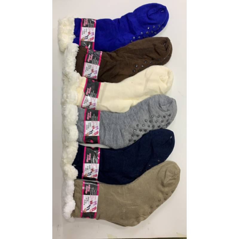 X12 calcetines antideslizantes femeninos masajean ligeramente | falabella.com