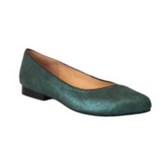 CALZADOS JOTAPE - Zapato Mujer Aretha Verde Metalizado